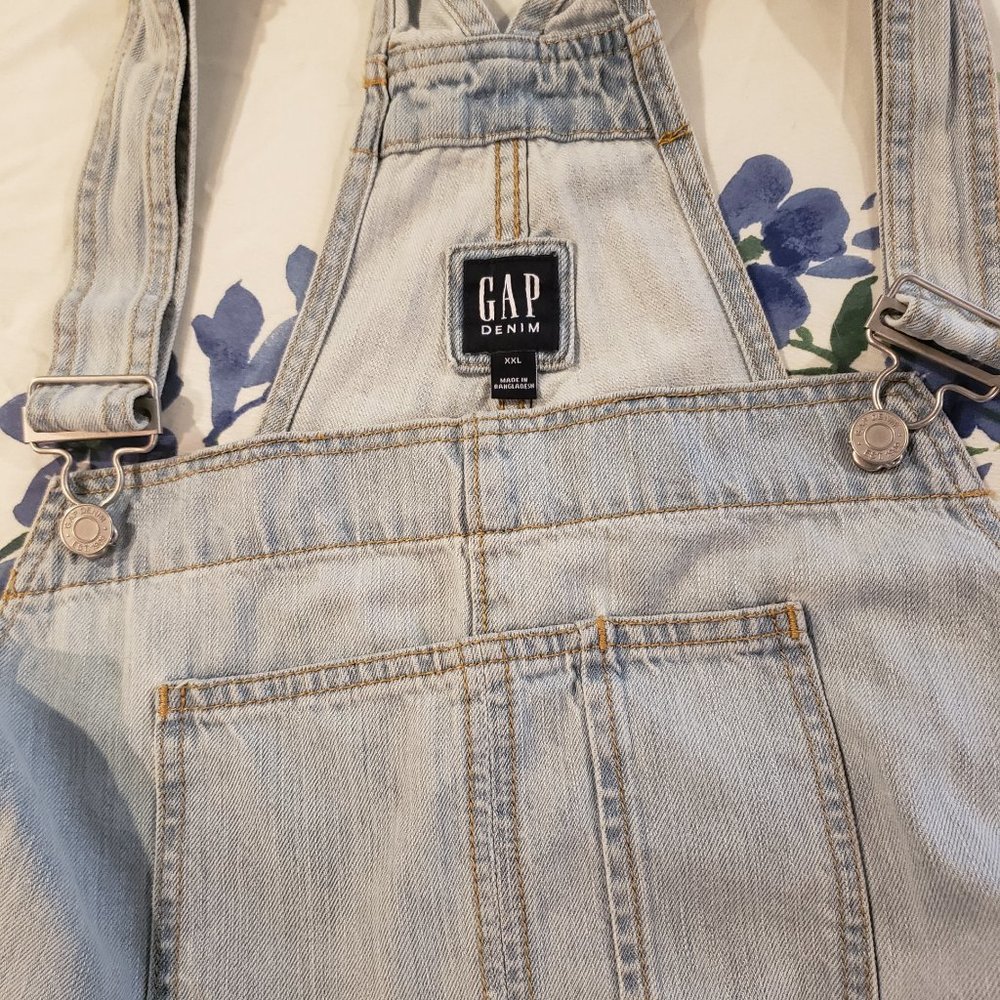 Overalls Womens Blue Jeans Overalls Size XXL